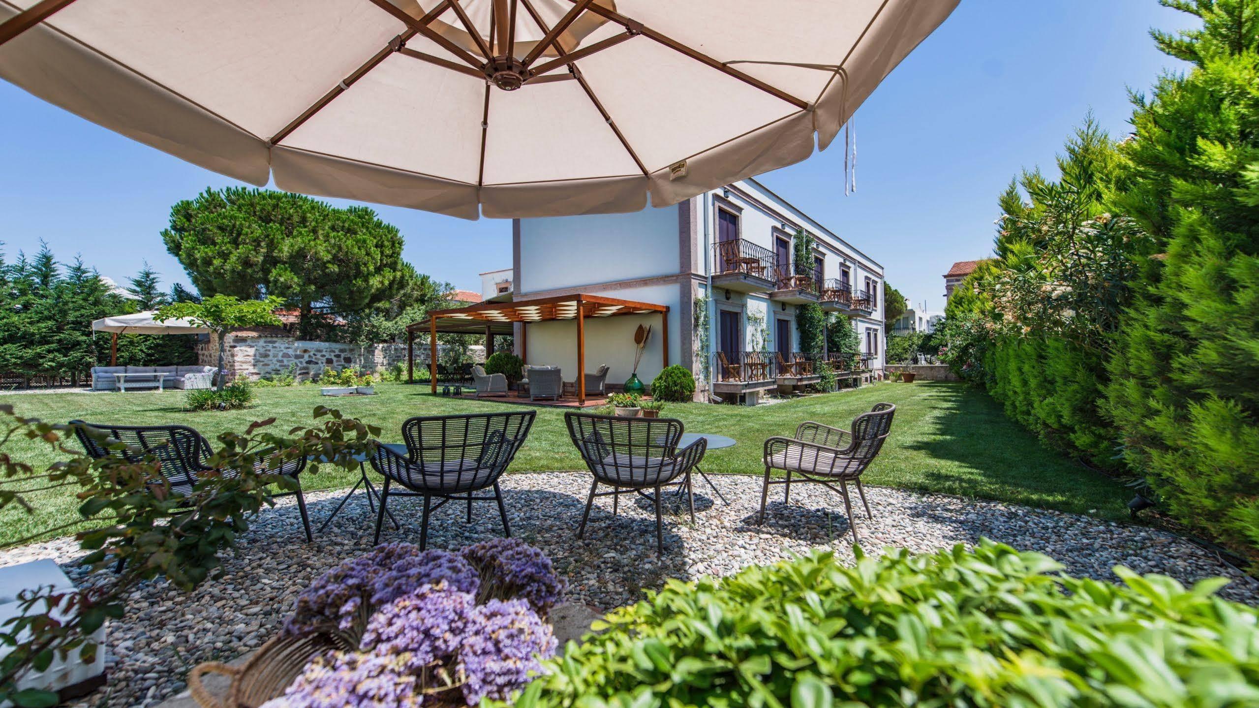 Elyada Otel Ve Bag Evi 8 Yas Ustu Bozcaada Exterior foto